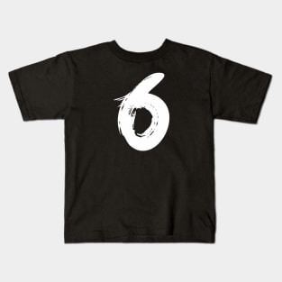 Number 6 Kids T-Shirt